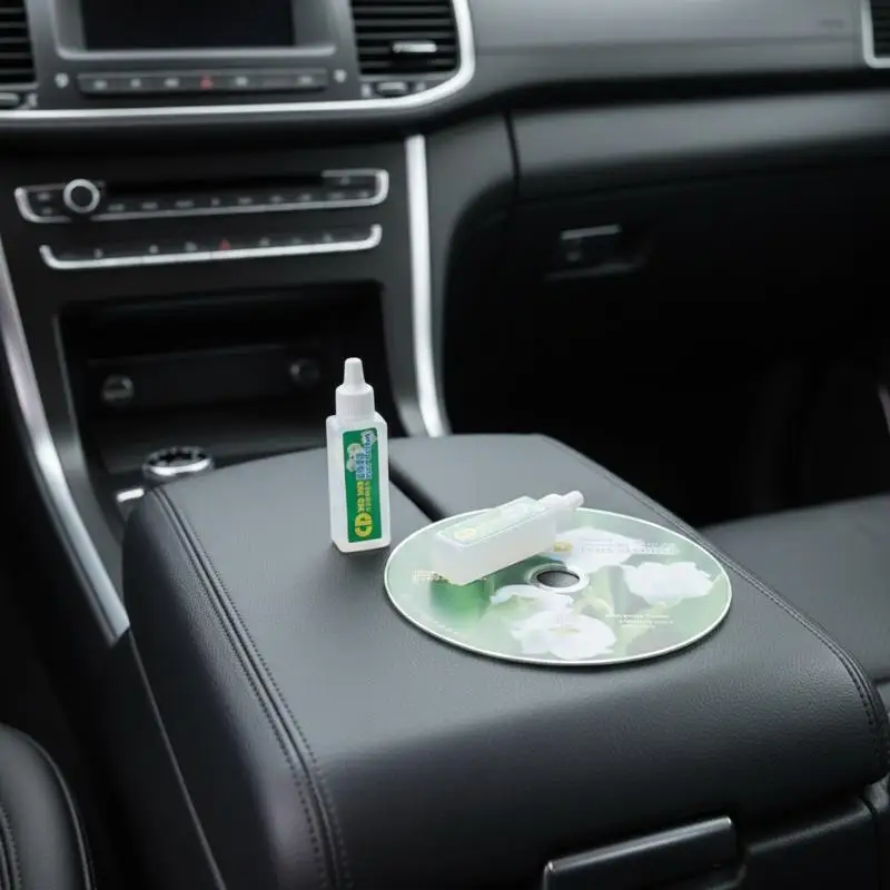 1 Set CD DVD VCD Player Lens Cleaner Perfect for Home Use Preserves Lifespan of Multimedia Devices