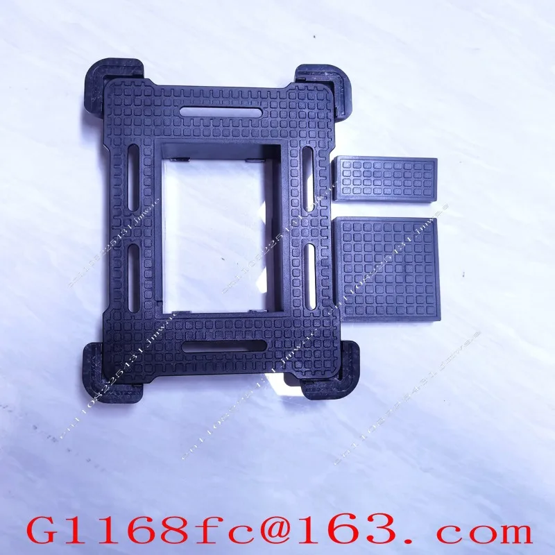 Embedded tile integrated hidden water tank panel