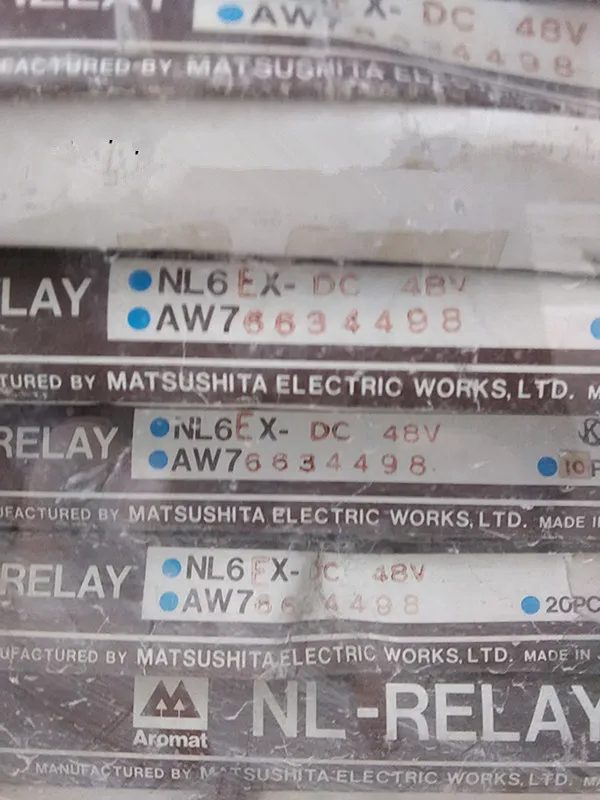 

NL6EX-DC48V 10PCS