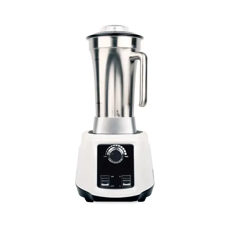 4L Stainless Steel Heavy Duty Mixer for Smoothies Nut Sauces and Sauce Mixing Industrial High Speed Juicer Commercial Grade
