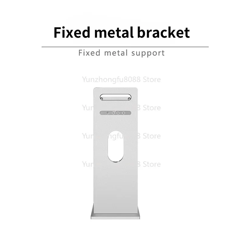 All Aluminum Alloy Monitor Arms VESA 100x100mm 5-8KG Load-Bearing Adjustable Height 90 Degree Rotation Vertical Display Bracket