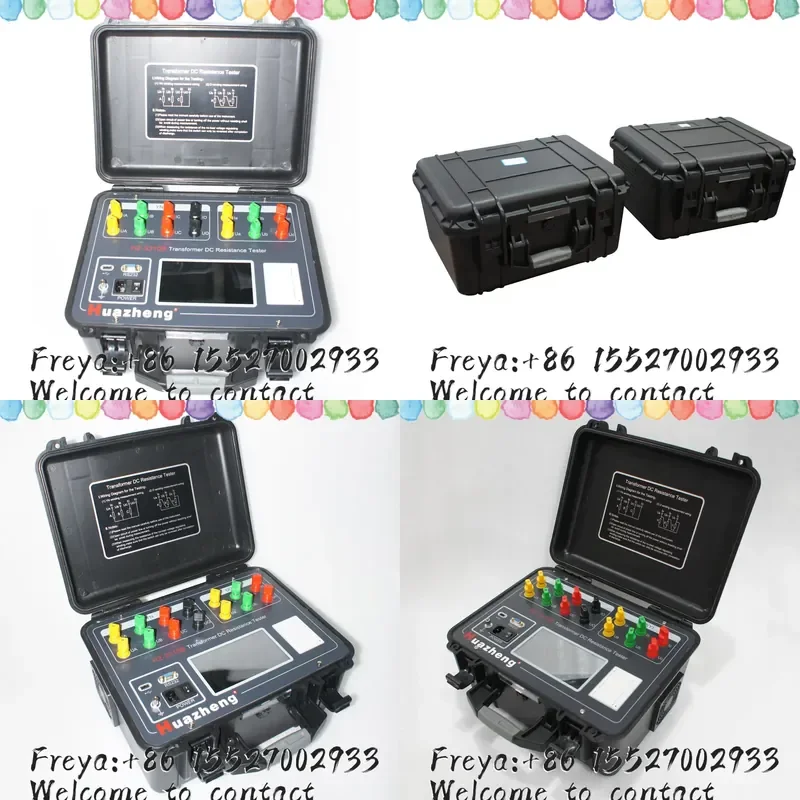 Huazheng Electric HZ-3310B Three 10Ampere DC Resistance Transformer Winding Resistance Test Machine Price