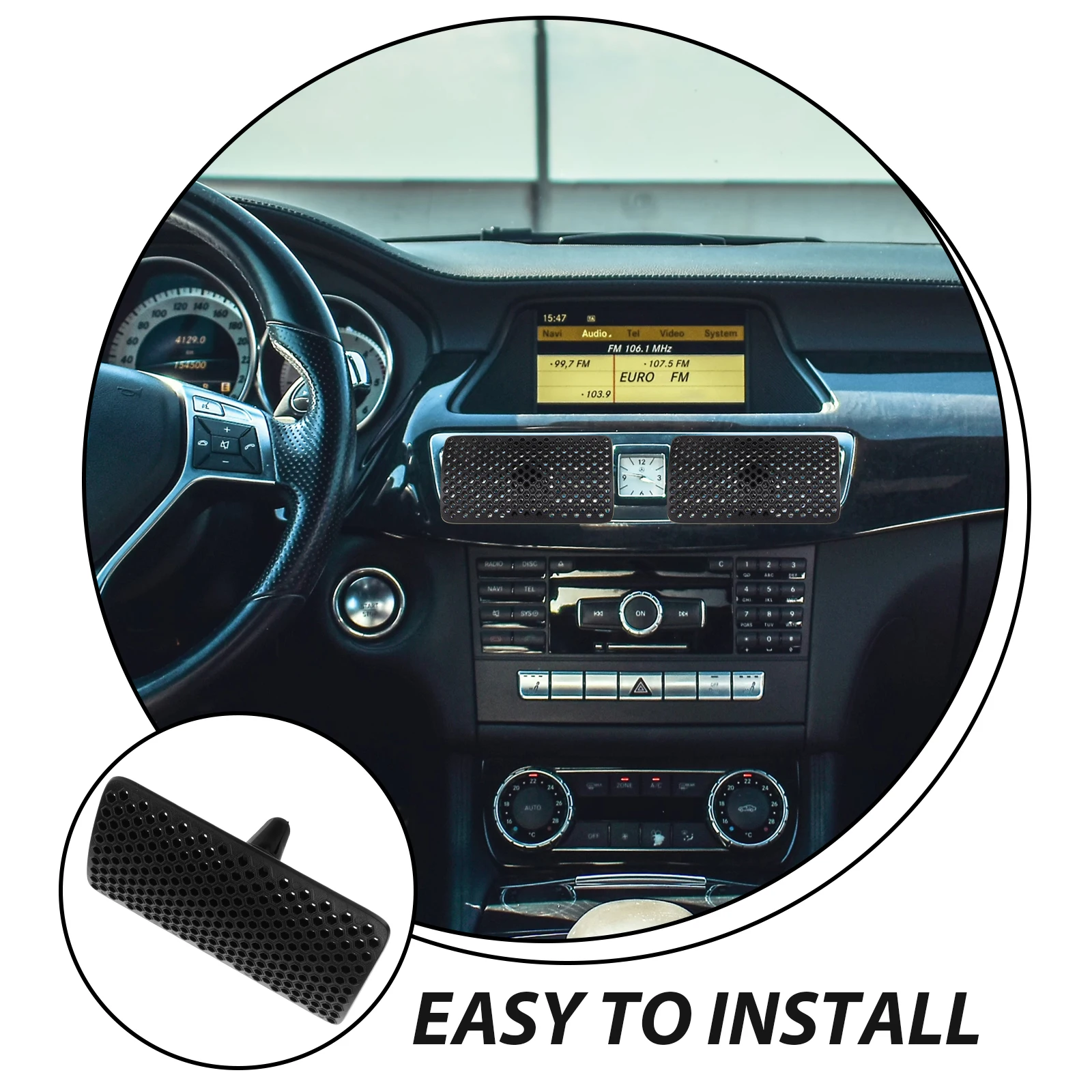 

Car Ac Vent Deflector Air Conditioning Vent Deflector Wide Coverage For Infants Women Easy Install Vehicle Essentials