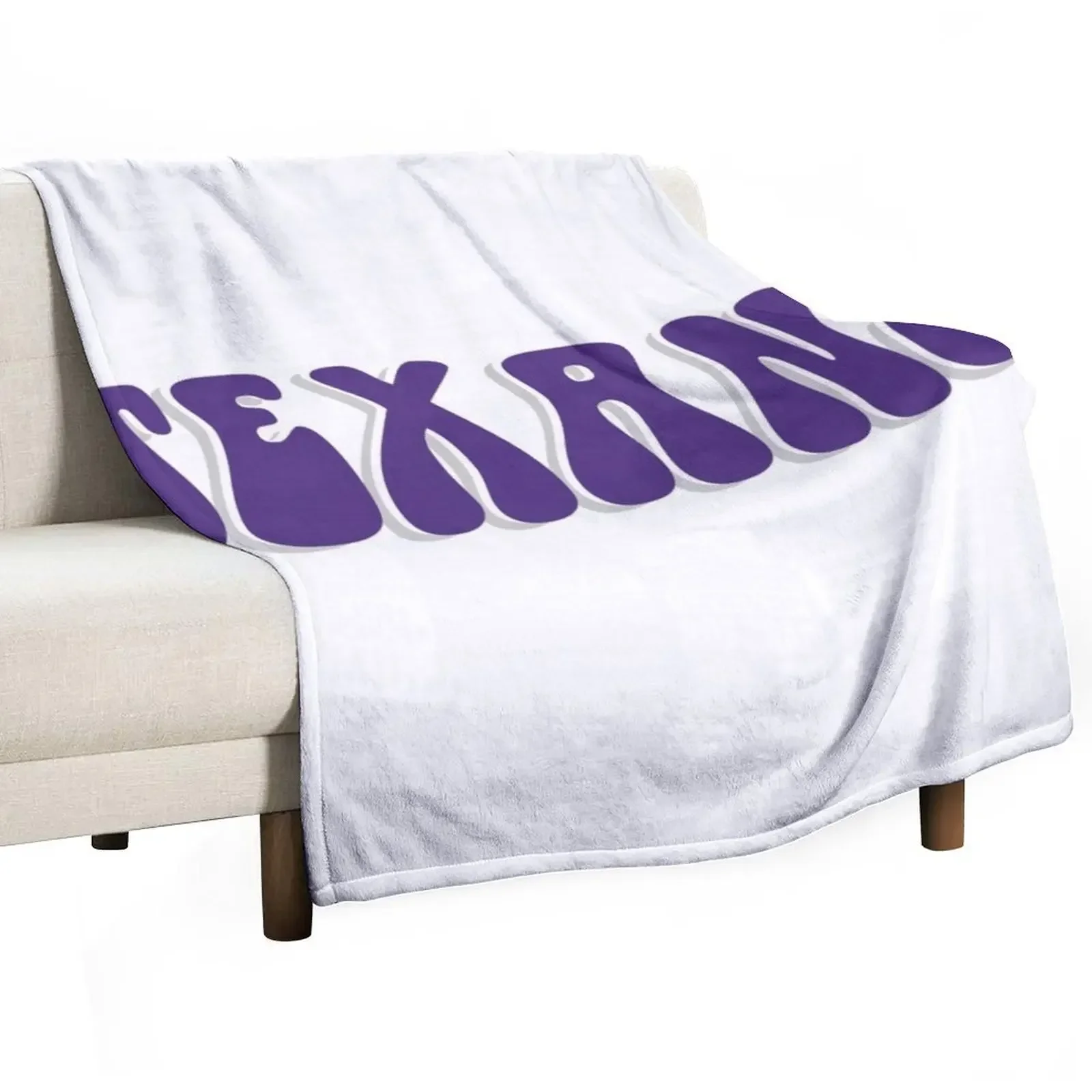 Tarleton State University Texans Throw Blanket Decorative Sofas Sofa Blankets