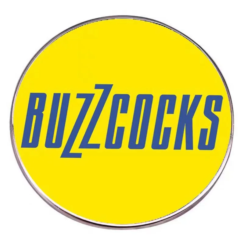 Pop Rock Band Pin Punk Music Badge Song Singer Album Brooch Fan Friend Collection Band Jewelry Accessories Wholesale