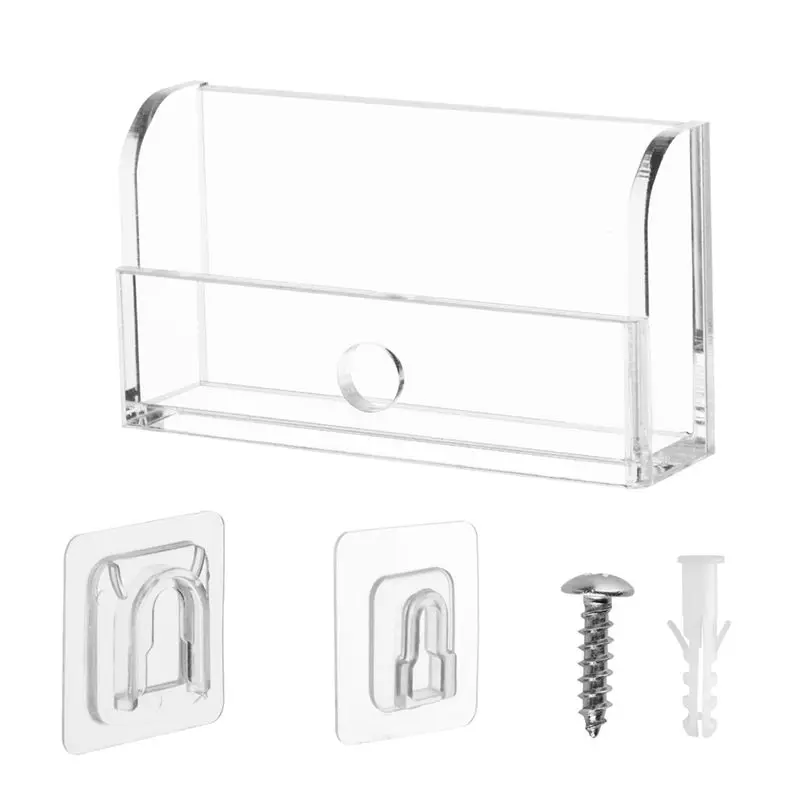

AA08-Garage Door Opener Wall Mount Stand For Liftmaster, For Liftmaster Garage Door Control Holder Transparent