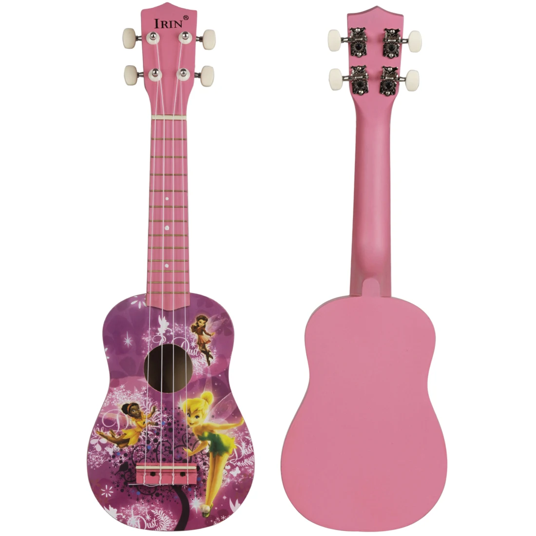 IRIN 21 Inch Ukulele 4 Strings Guitar Girl Hawaiian Mini Guitarra Basswood Ukulele Stringed Musical Instrument Beginner Gift