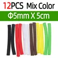 12 piezas de colores surtidos de 5 mm