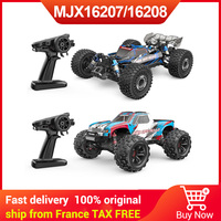 MJX 16207 16208 1/16 4WD RC Car HYPER GO 70KM/h Brushless 2.4G Remote Control High-Speed Off-Road Truck RC Toy as Gift
