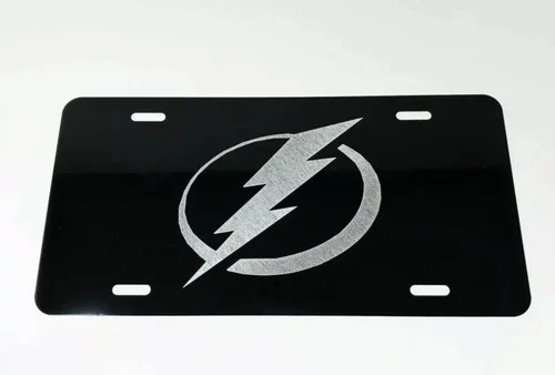 Tampa Bay Logo Aluminium License Plate Highest Quality All Vehicles Aluminum