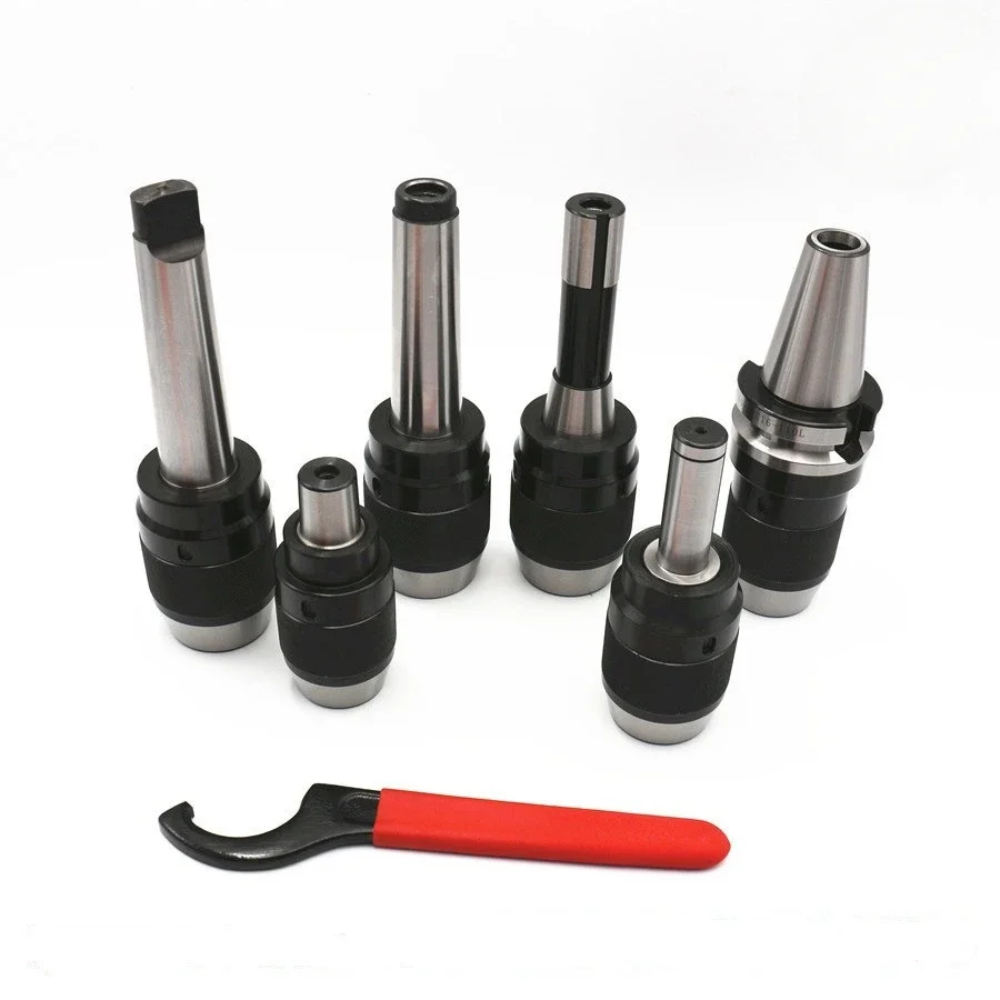 Numerical control tool holder, integrated drill chuck CAT40-APU13CAT40-APU 1/2 CAT40