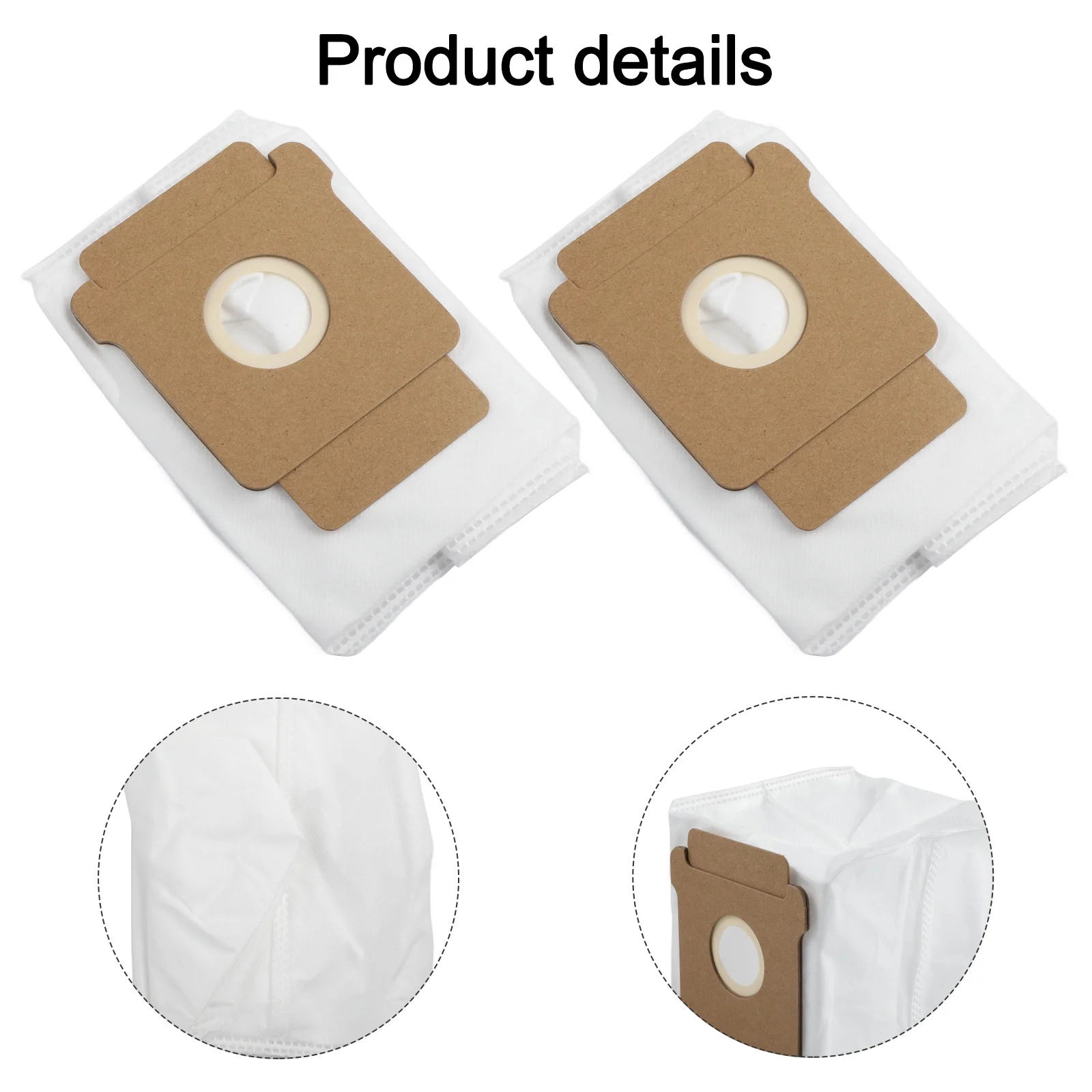 4/10/20pcs 먼지 봉투-Roomba 105 /For-Roomba Plus 405 For-콤보 진공 청소기 가정용 청소 전동 공구 예비 부품