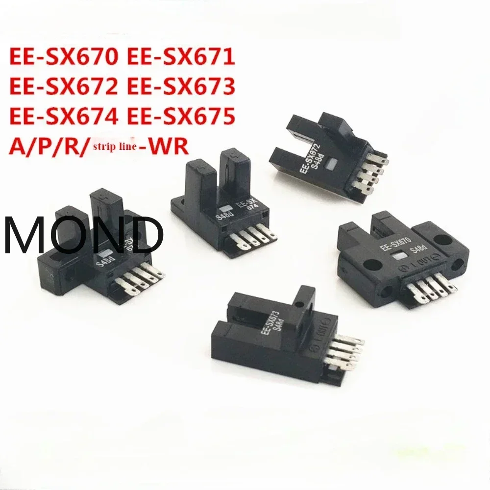 

Original U-shaped photoelectric sensor EE-SX672 EE-SX674 671A 670 673P 675R-WR sensor