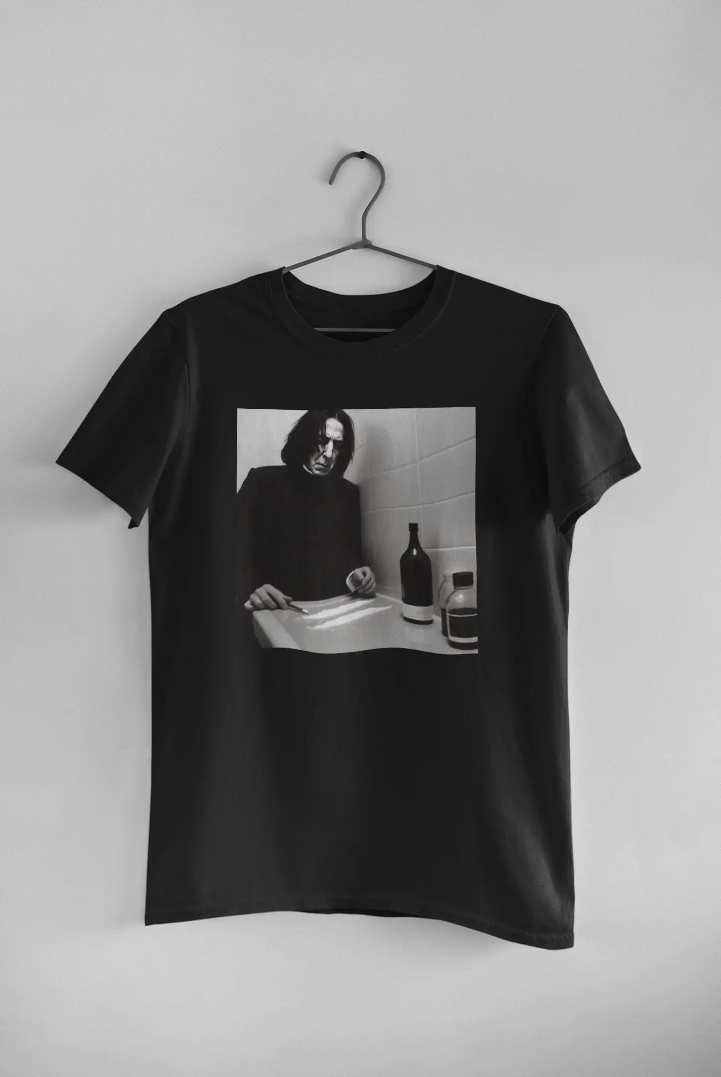 Tired Severus Snape Meme T Shirt Rave Dance Party 90S Vintage Look