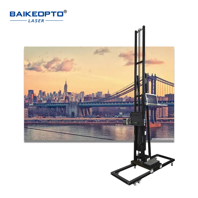 BK-UP200S Digital High resolution Vertical 2 DX10 3d For Small Business Wall Printer Machine