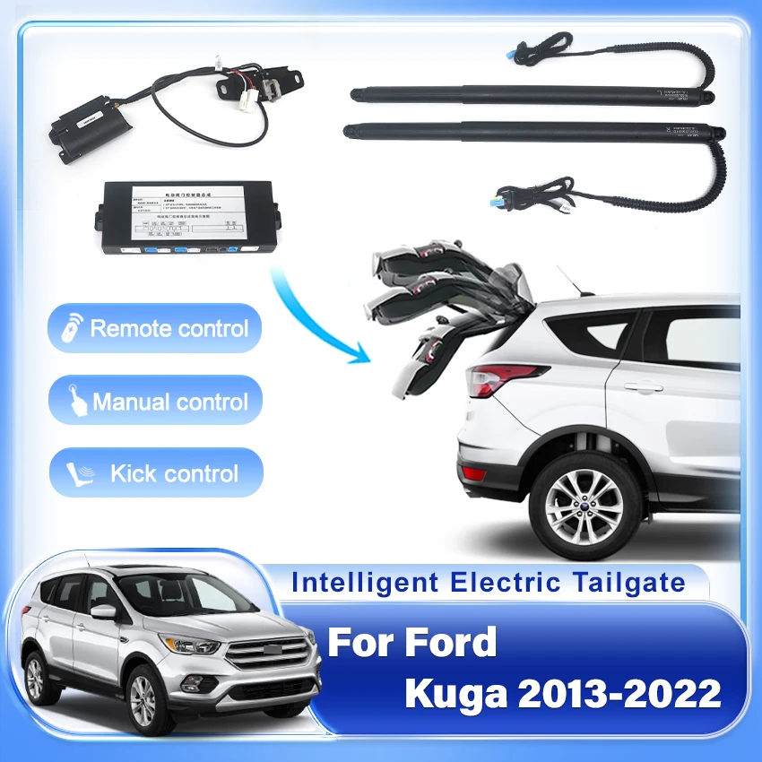 

Электрический автомобильный подъемник для Ford Kuga 2013-2022, автоматическое открытие багажника, электрический мотор для багажника, автомобильные аксессуары, инструменты