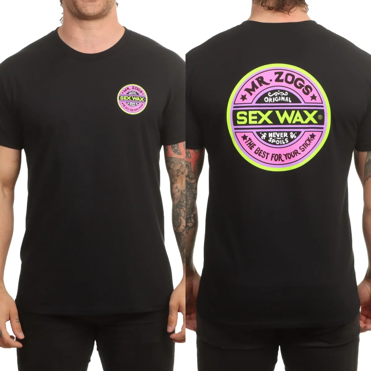Sex Outdoor Wax Graphic Cotton T-shirt Unisex Summer Short Sleeve Fashion Brand Tee Luxury Casual Vintage Tees