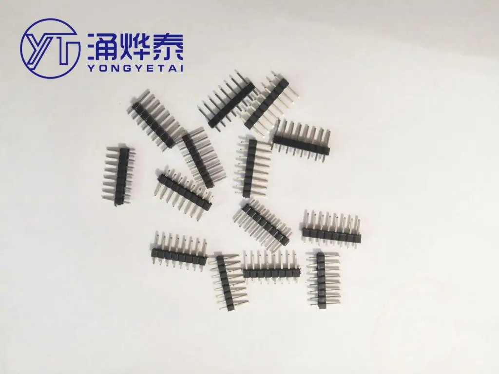 clearance sale 20PCS Single row pin header 1*8P 2.54mm