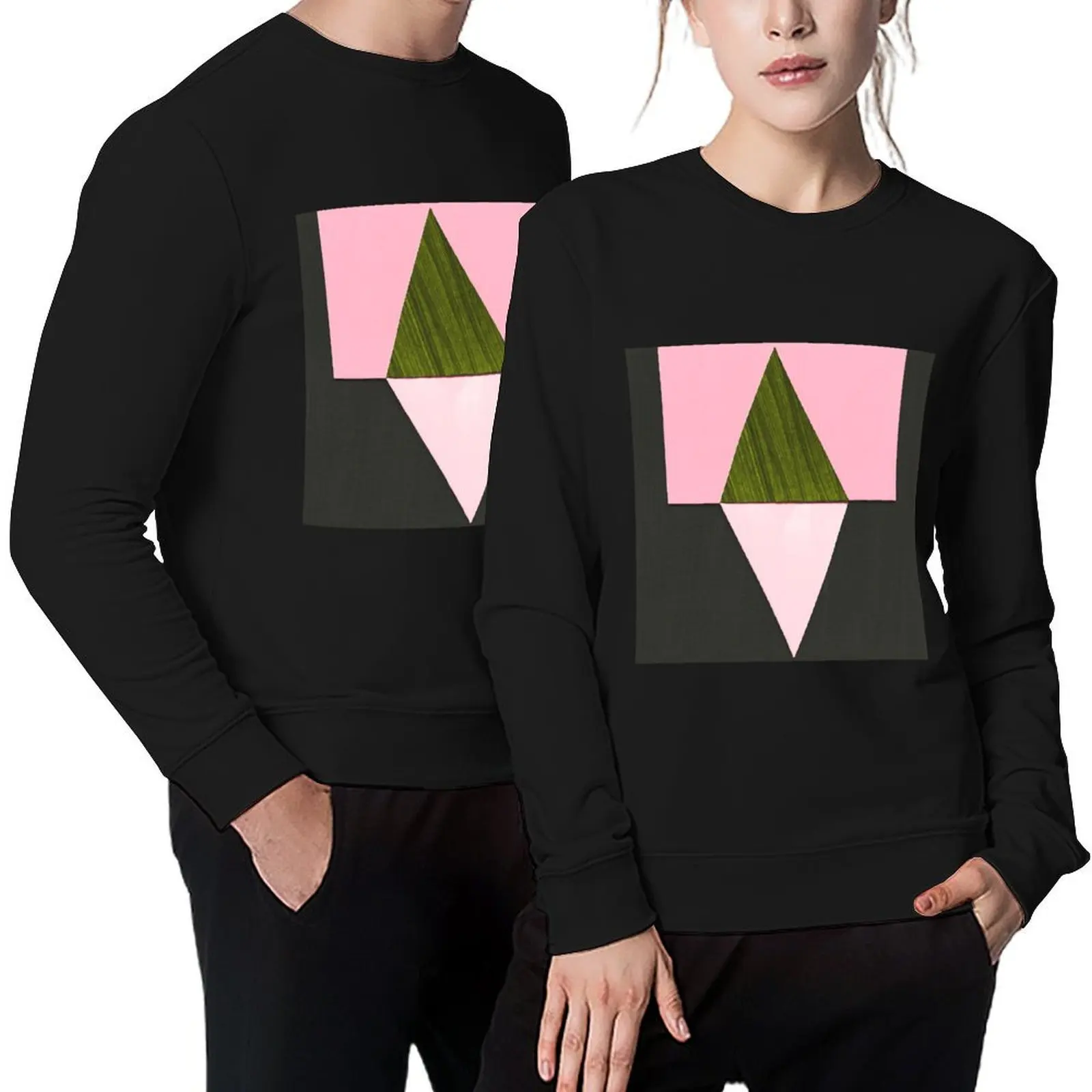

Shapes in Play I Pullover fashion men men's winter sweater men's clothes aesthetic clothing sweatshirt for men