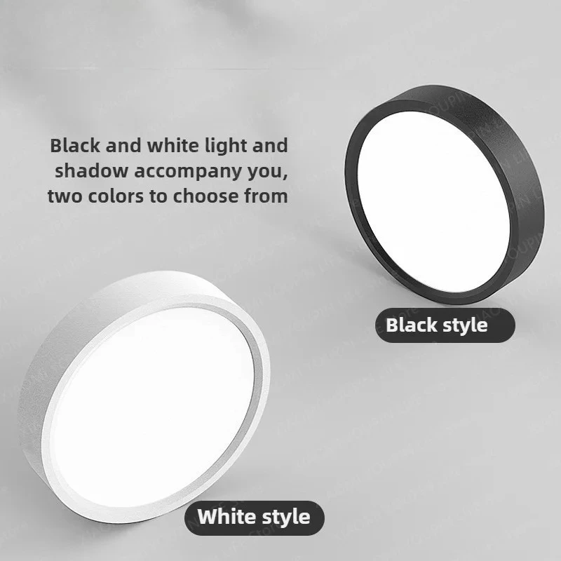 

Youpin LED Lamp Ultra thin LED Lamp Lighting Downlight Ceiling Light Non Glare Simple Night Light For Corridor Wardrobe Home New