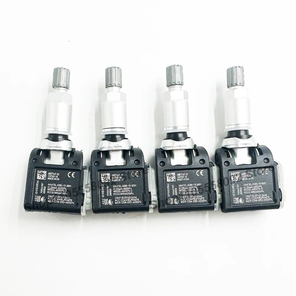 4 Stück TPMS-Sensor 36106887147 A0009052102 433MHz für BMW 1 2 3 4 5 6 7 8-Serie I4 I7 IX M5 X1 6887147-01 6887140-01 0009052102 – Detail 1