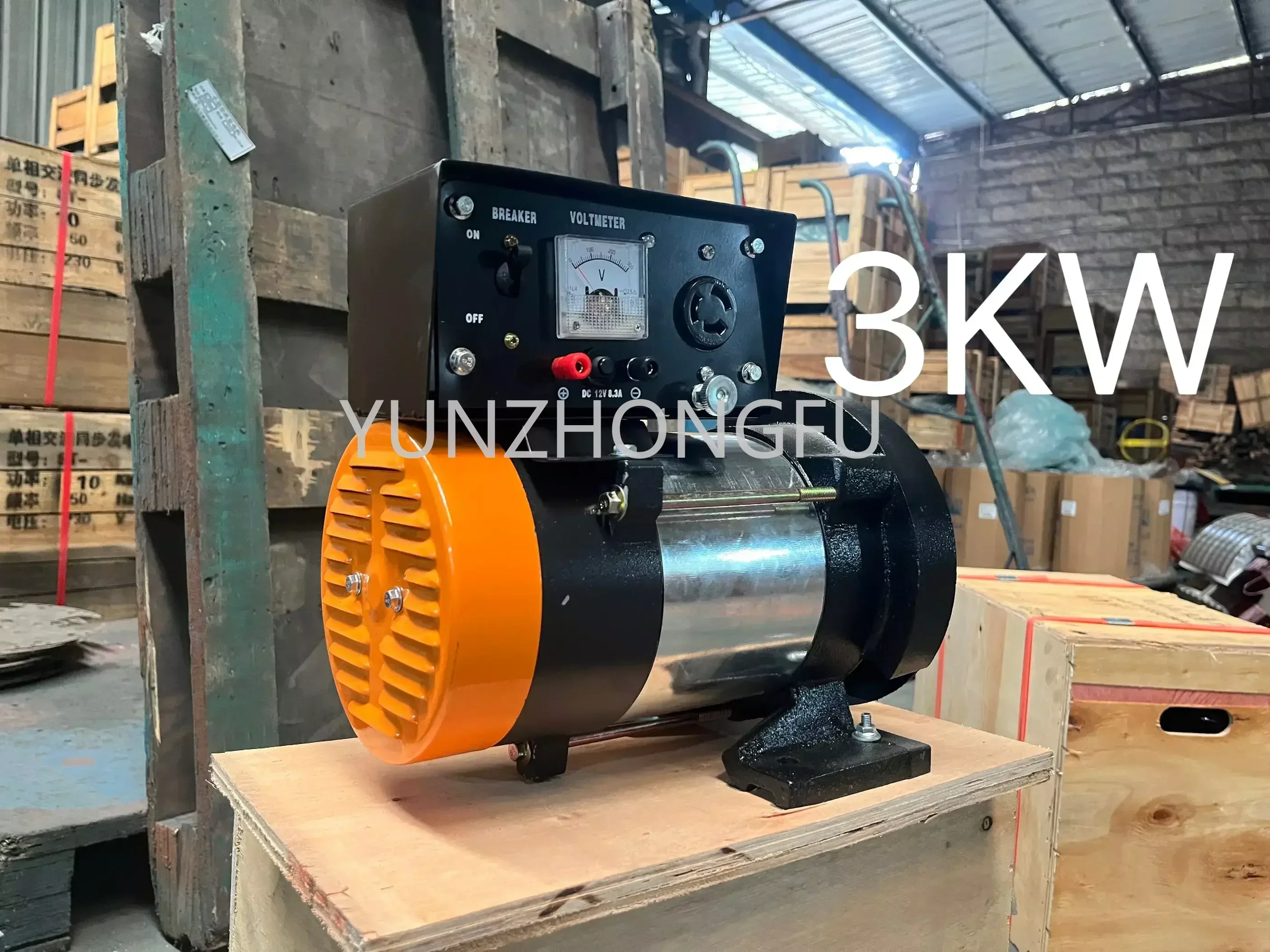 220V High Power Small Generator 3KW 5KW 8KW Generator Frequency 50HZ