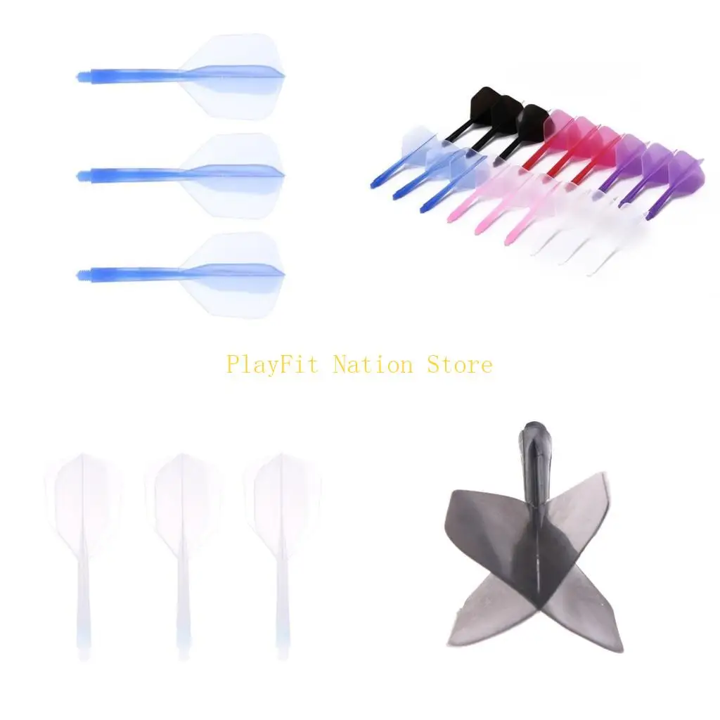 

242F Интегрированный вал и лопасти для дротика, Комбинация валов для дротика и лопастей