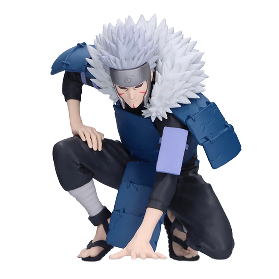 Banpresto Naruto Shippuden Anime Figurines Panel Spectacle Senju Tobirama PVC Action Figures Figurals Collectible Model Toys