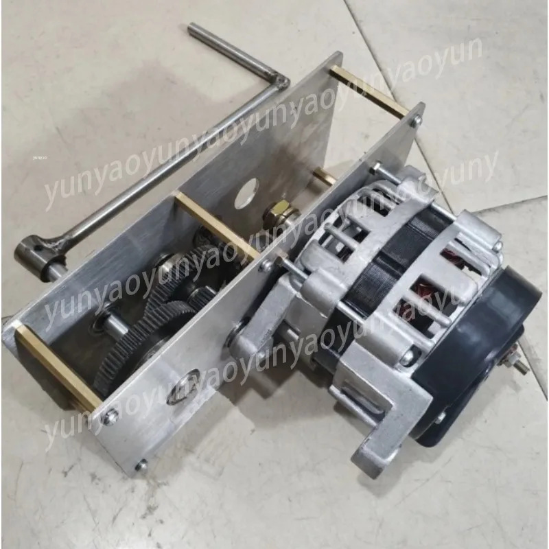 Hand Generator Growth Gear Box 220v 1500W Watt Permanent Magnet Constant Voltage Brushless Pure Copper Wire 12V24V