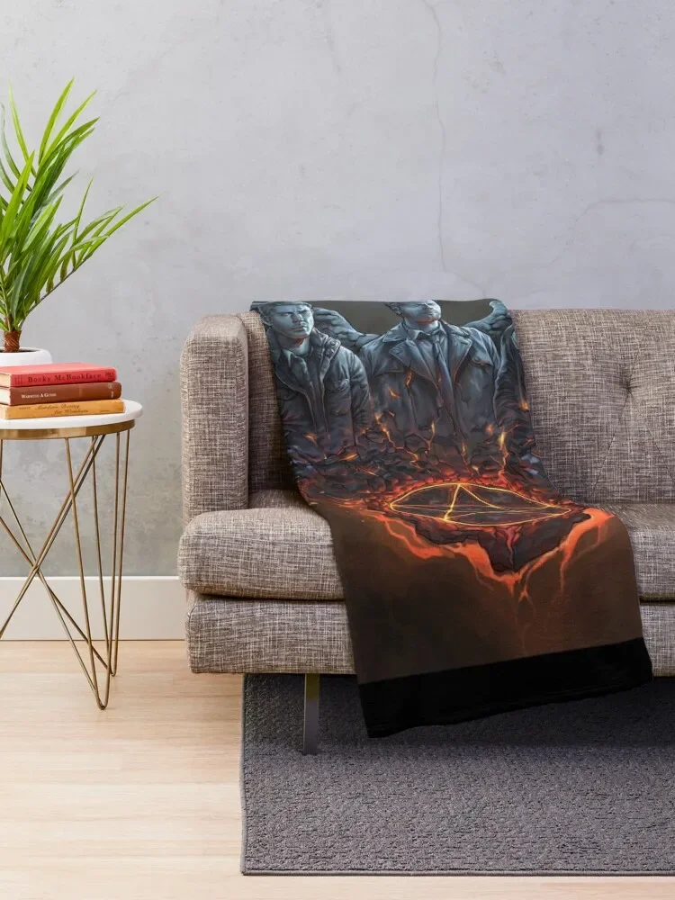 Team Free Will Burning Art Throw Blanket Sofa Quilt Decorative Throw for babies Hairys Blankets