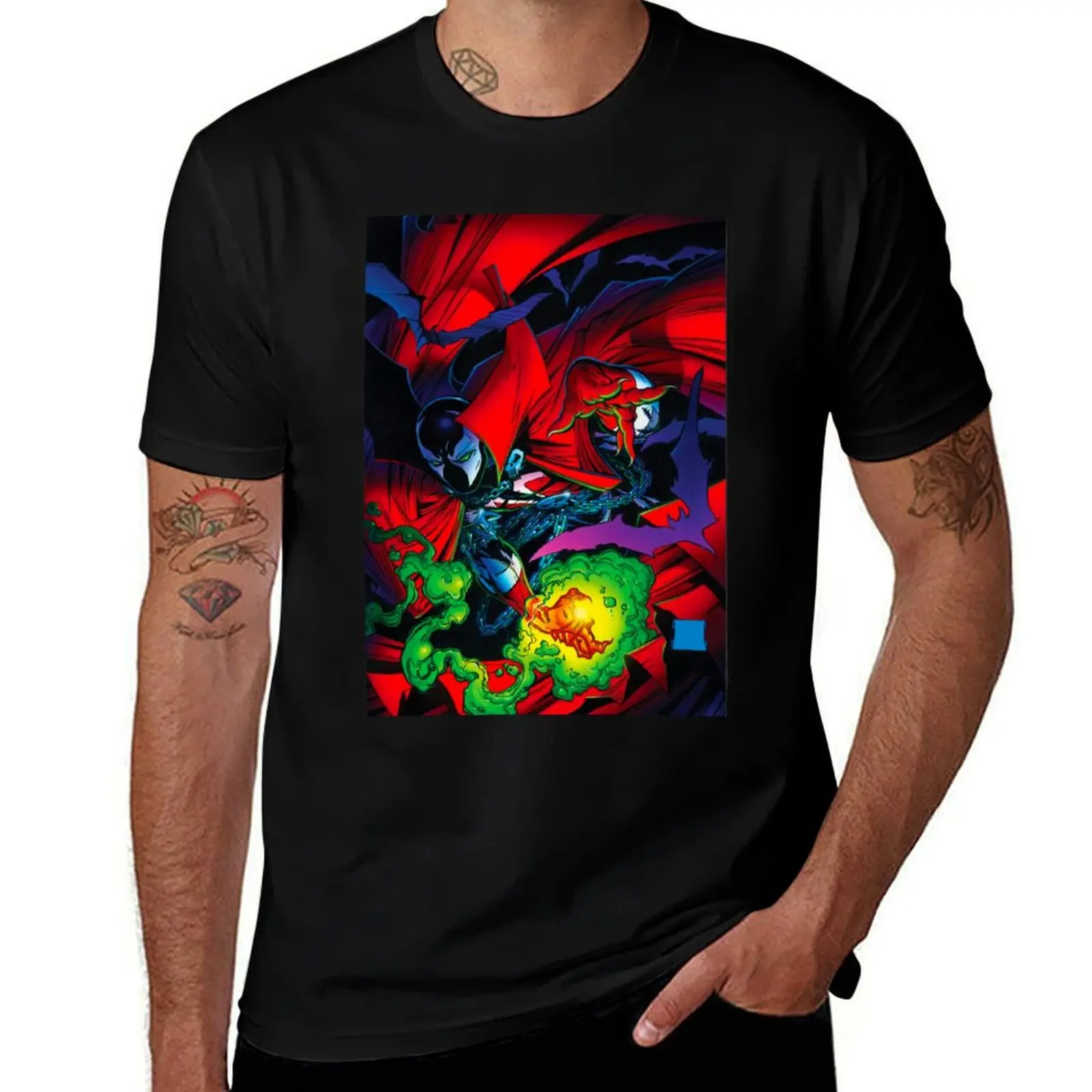 Spawn 01 T-Shirt High Elasticity Sports T-Shirt