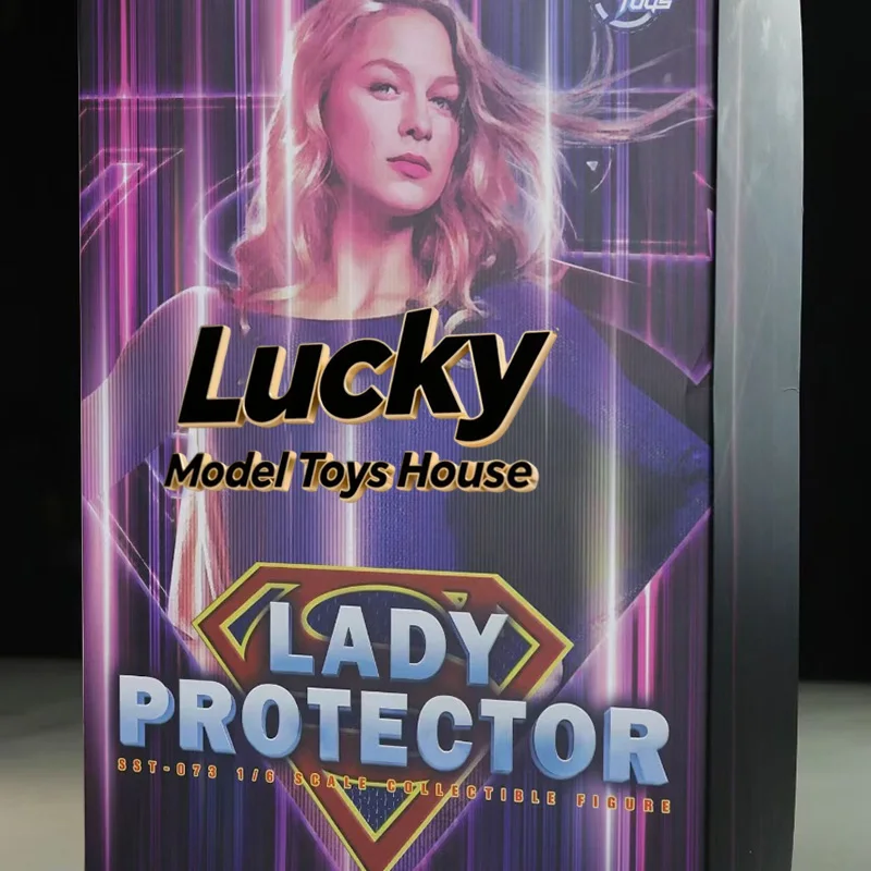 1/6 Unbesiegbarer Weiblicher Held Actionfigur Lady Protector Feine Ausführung Soosootoys SST-073 12 Zoll Komplettset Soldatenmodell Puppe