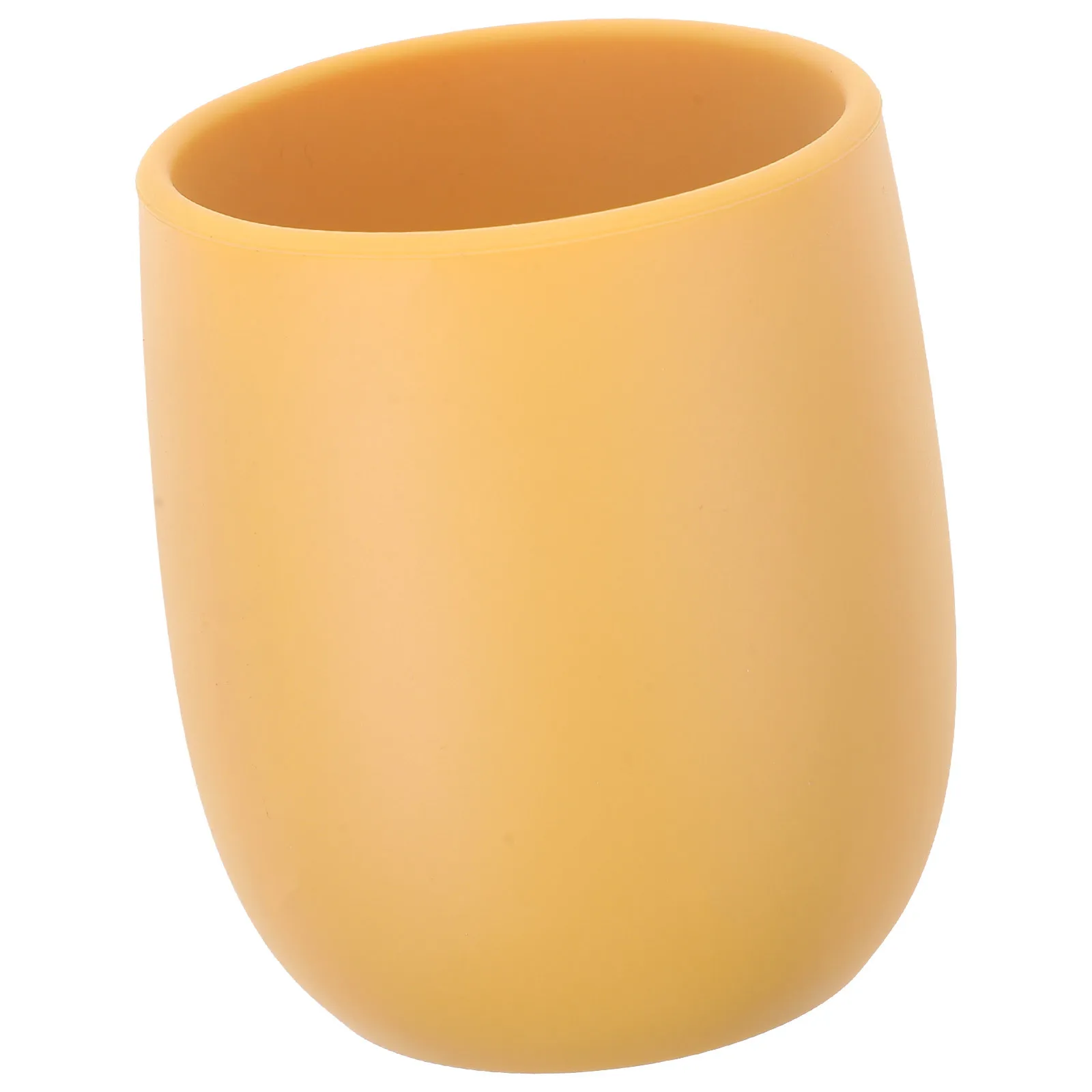 

Детская силиконовая чашка для питья воды, маленькая портативная прочная детская тренировочная чашка для питья для малышей для использования в помещении и на открытом воздухе