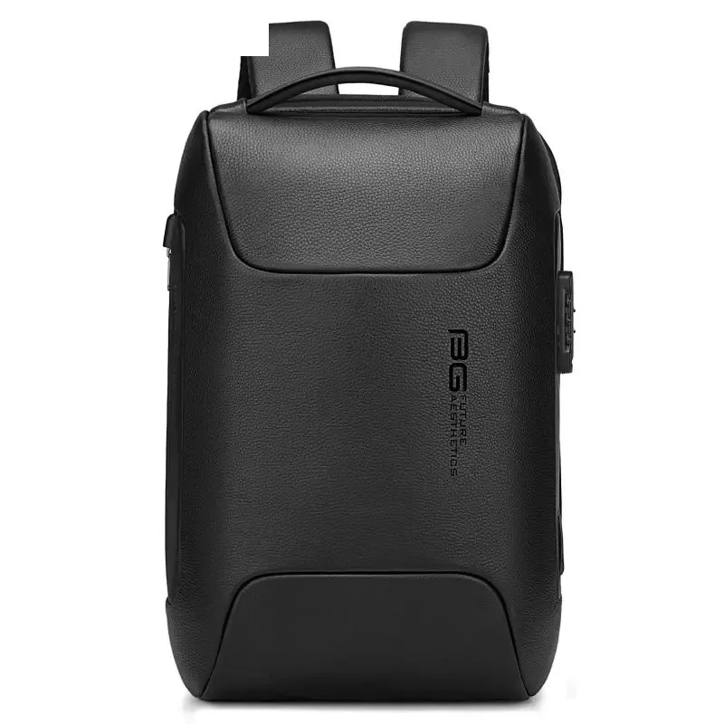 BANGE Travel Backpack For Men Fit 15.6 inch Laptop Backpack Multifunctional Anti Thief Backpack Waterproof Bags USB Charging