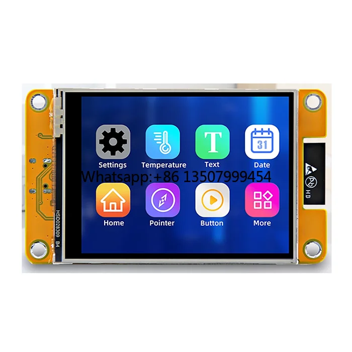 

2.8-inch ESP32 Development Board, WiFi & Bluetooth, 240*320 TFT Smart Display Module with Touch Screen, LVGL Supported