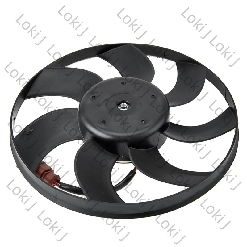 

Мотор вентилятора охлаждения двигателя с правой стороны 1TD 959455 А,1КД 959455 A для Volkswagen VW Jetta Golf GTI Passat Beetle