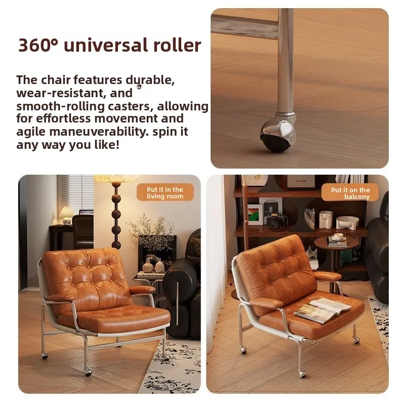 Sofa chair belt wheel universal wheel movable