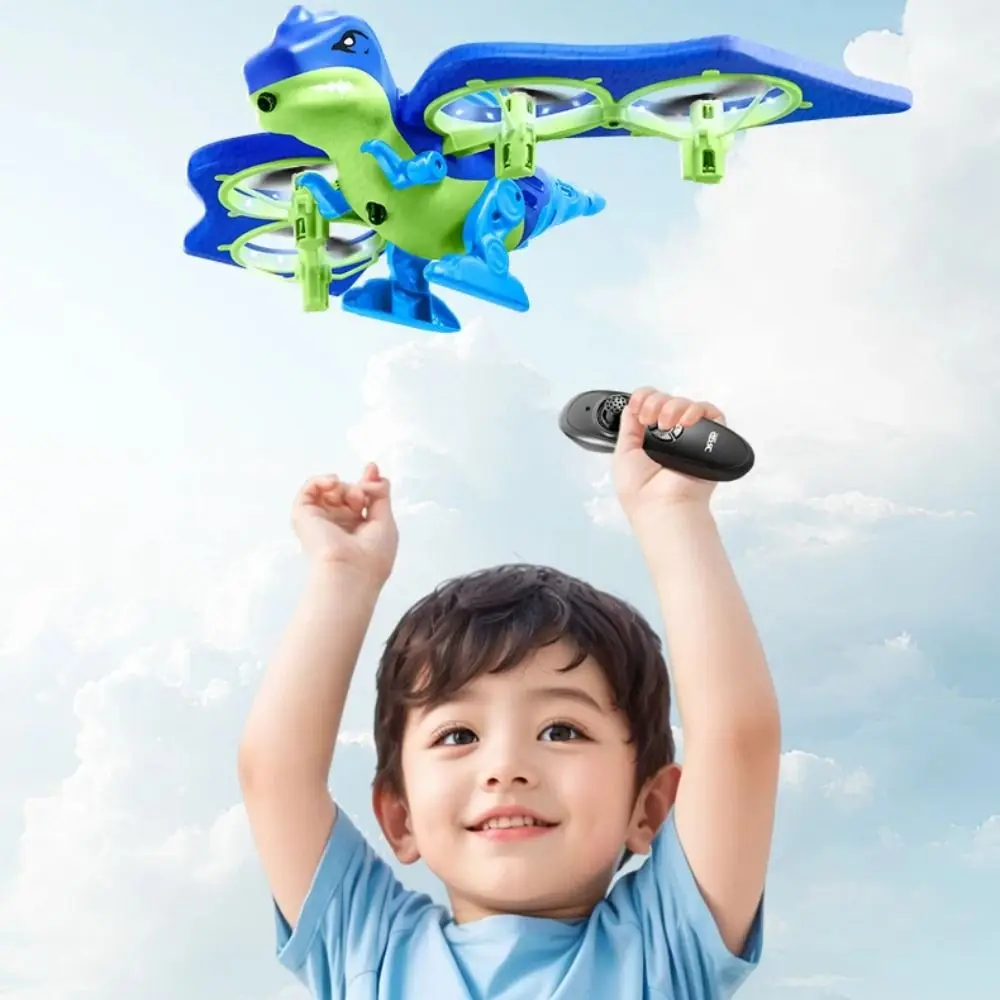 EPP Foam Dinosaurs RC Vliegtuig RC Drones Oplaadbare afstandsbediening Foam Fighter 2.4G Stunt Gravity Sensing