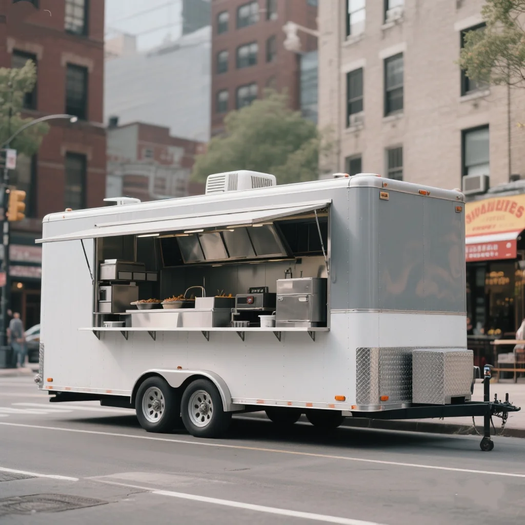 

Коммерческая выпечка, грузовик для мороженого, напитков, полная кухонная тележка для вечеринок, уличные мобильные прицепы для кофе и еды