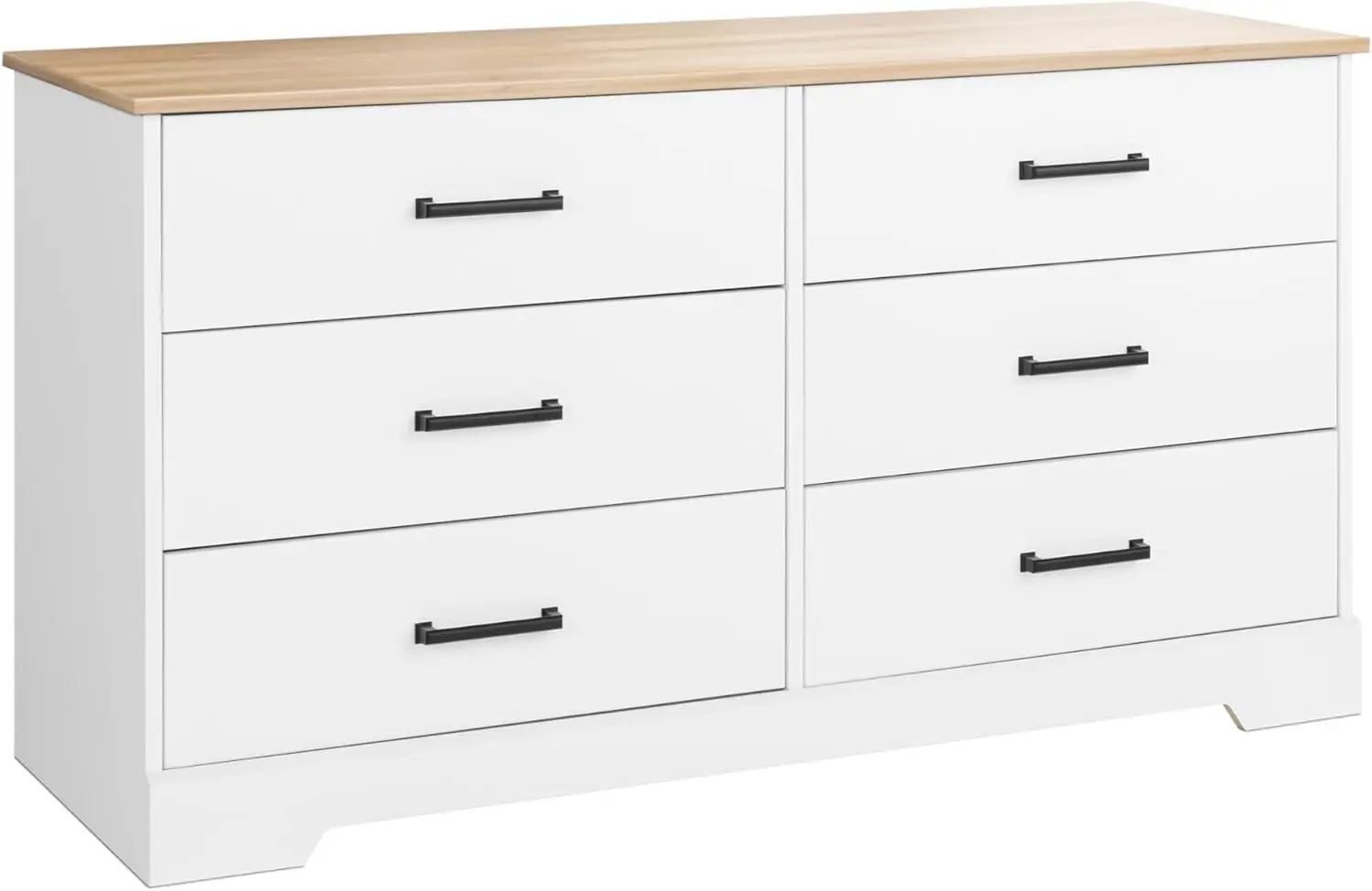 Double Drawer Dresser, 18.25