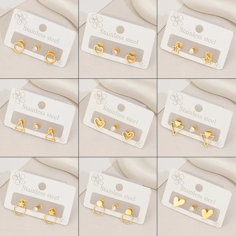 version-japonaise-et-coreenne-de-boucles-d'oreilles-geometriques-simples-et-polyvalentes-en-acier-inoxydable-avec-motifs-rond-triangle-etoile-et-diamant