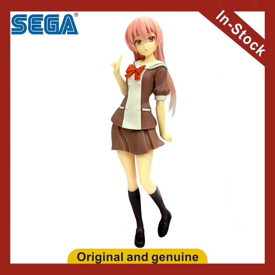 

【UA】SEGA Luminasta Is Very Cute in A Word Yuzaki Tsukasa School Uniform Version Figure Model Toy Gift