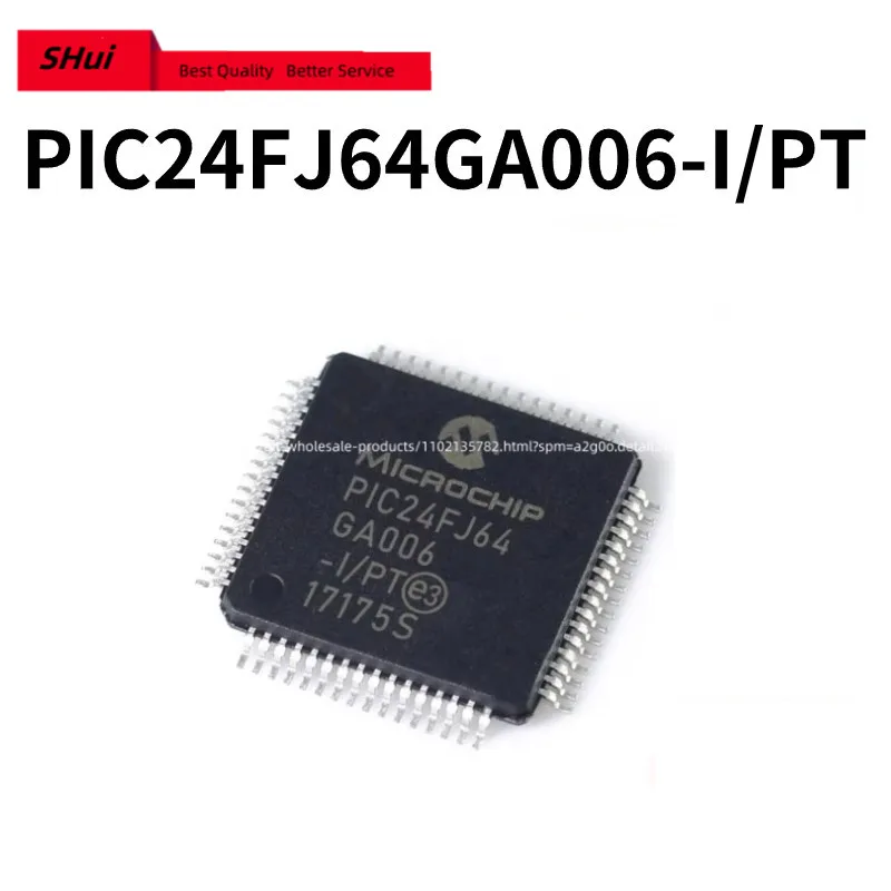 10PCS Controller-Chip USB3300-EZK-TR PIC24FJ64GA006-I/PT PIC16LF1933-I/SS