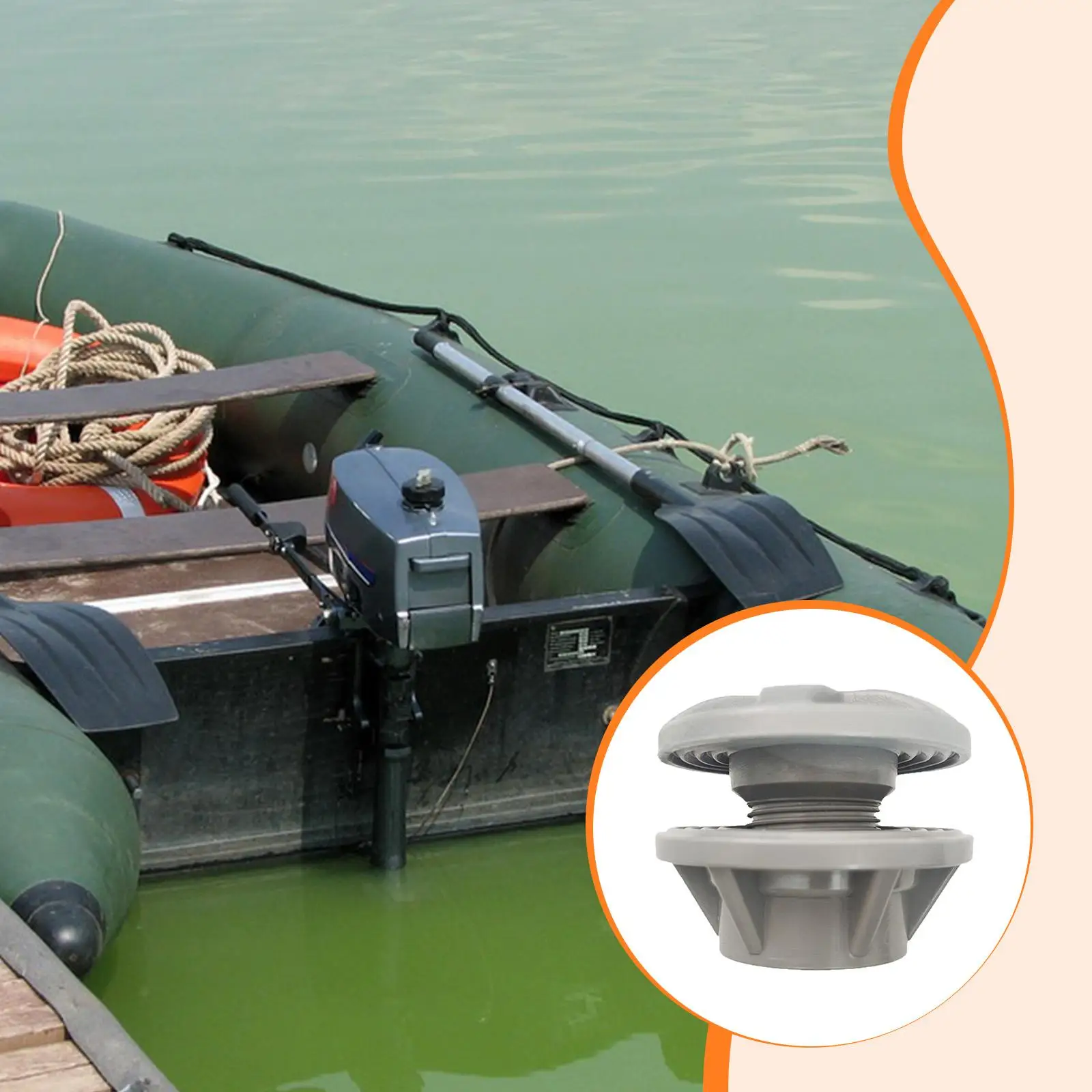 

Воздушный клапан для надувной лодки, предохранительный универсальный выпускной клапан, замена аксессуара для каяков, понтонные лодки, надувные матрасы