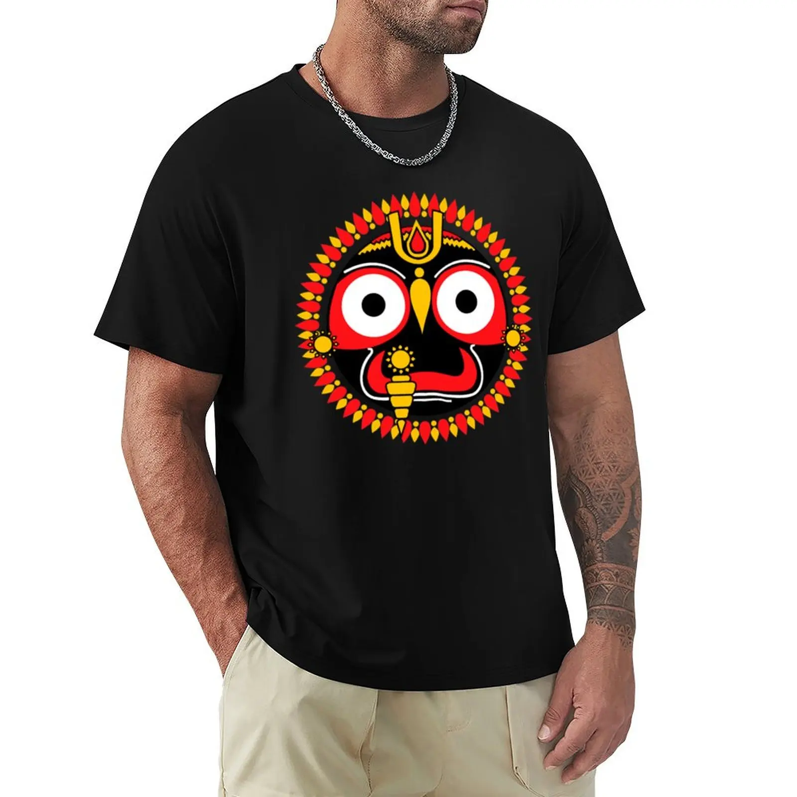 

Jagannath (Lord) T-Shirt anime t shirts new edition T-shirts for men cotton