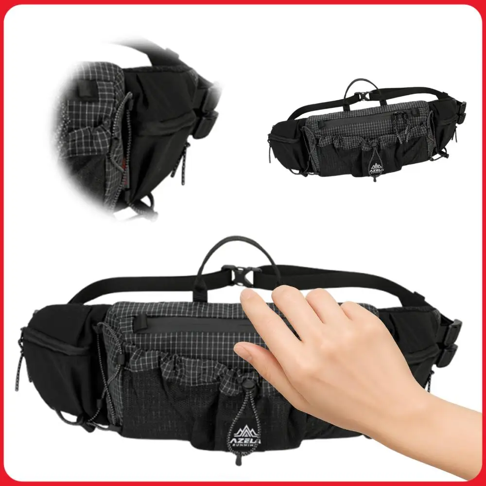 

Outdoor Camping Waist Pack with Internal Hydration Sleeve Lightweight Cycling Chest Bag For Hiking/Mountaineering/Travel/Cycling