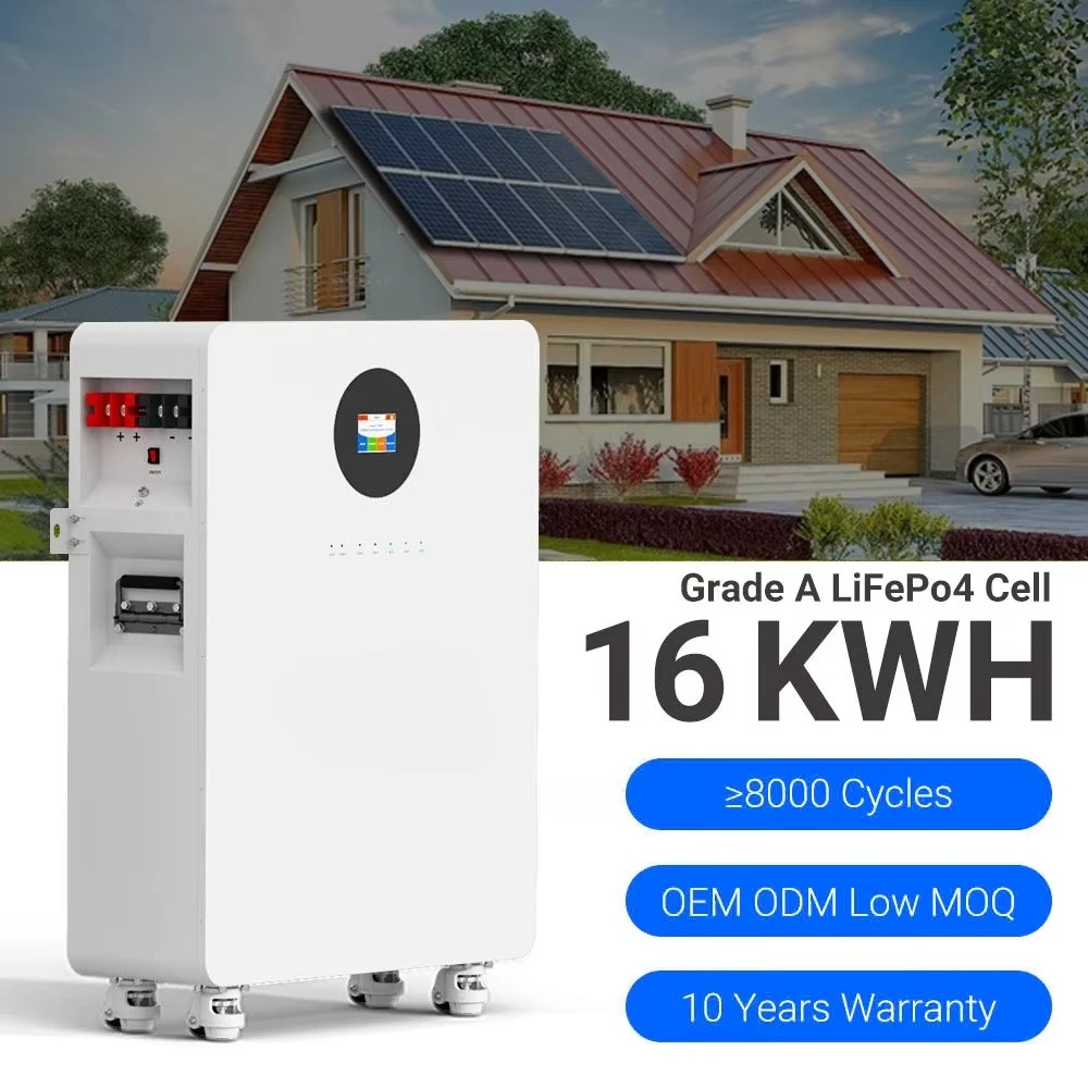 51.2V Energy Storage Lithium Battery Home Solar Power Generation System Energy Storage Battery