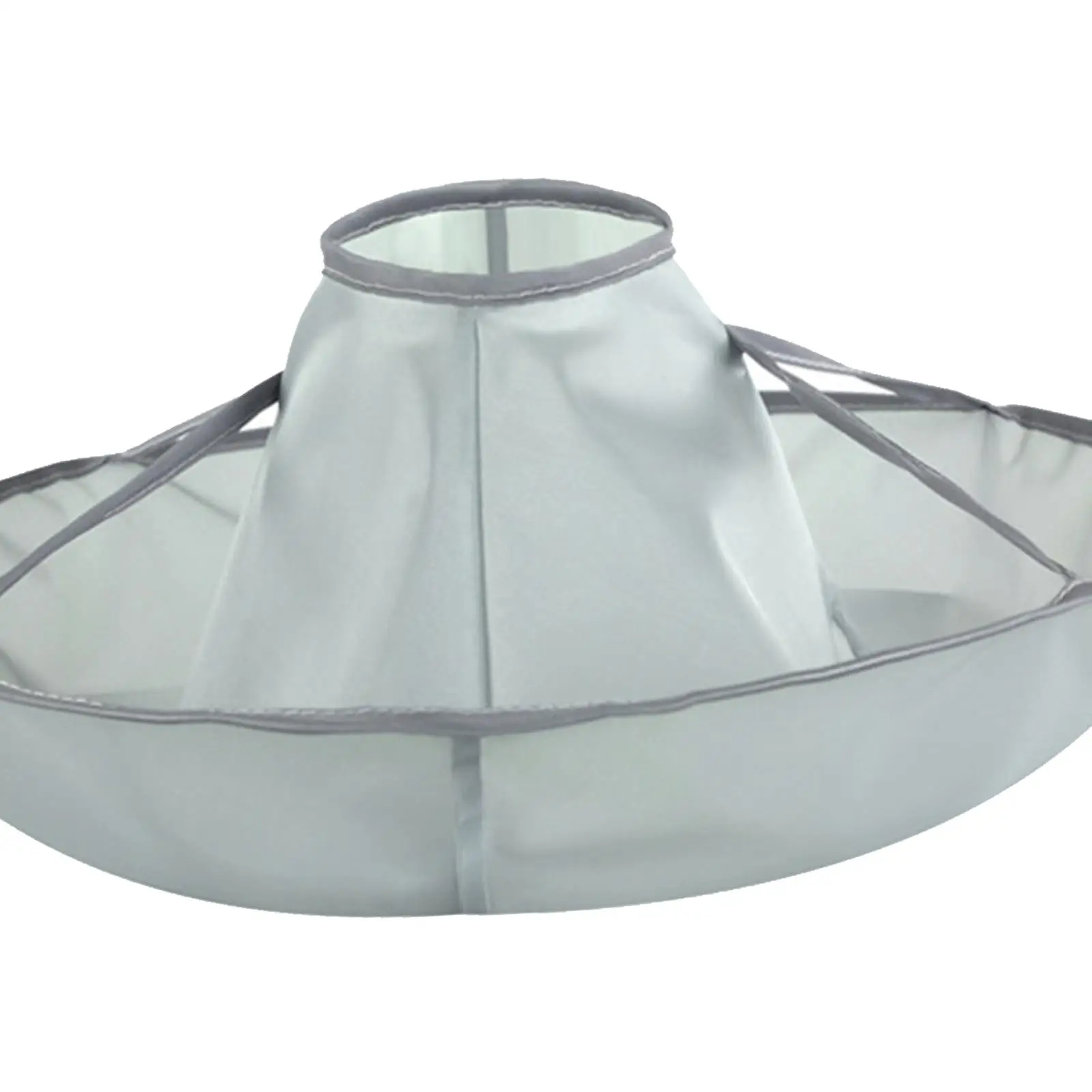 Capa de corte de cabelo infantil guarda-chuva capa de corte de cabelo para crianças diâmetro 48cm, ajustável, fácil