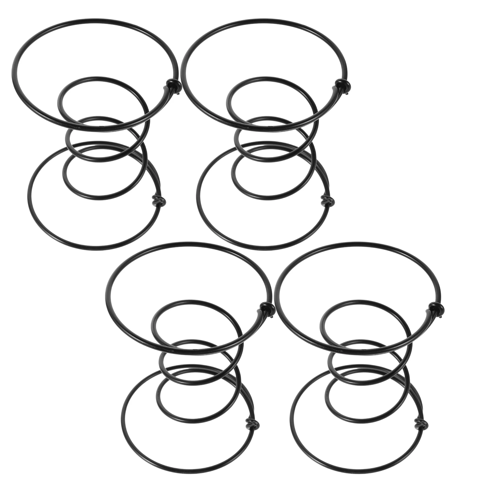 4pcs 소파 스프링 가구 장력 의자 교체 부품 메커니즘 홀더 클립 커넥터 안락 의자 소파 스프링 내구성