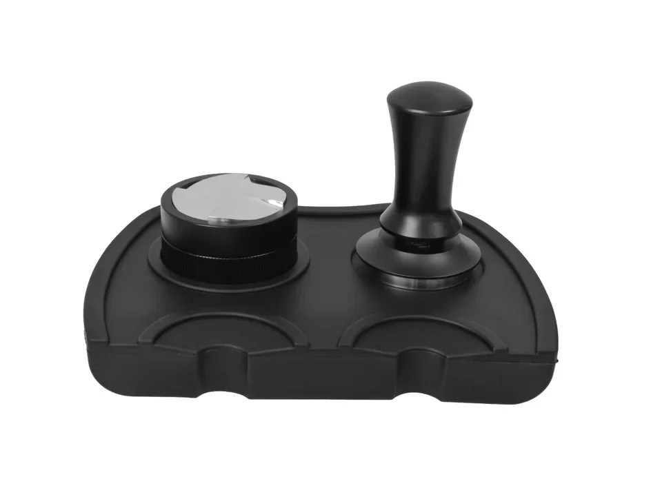 Espresso Coffee Tamper 54mm Coffee Distributor Tamper Silicone Tamper Mat Espresso Coffee Tools Set Coffeeware Sets 51/53/58mm
